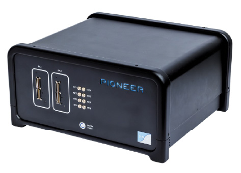 研究用途で活用される超音波探傷装置 Pioneer